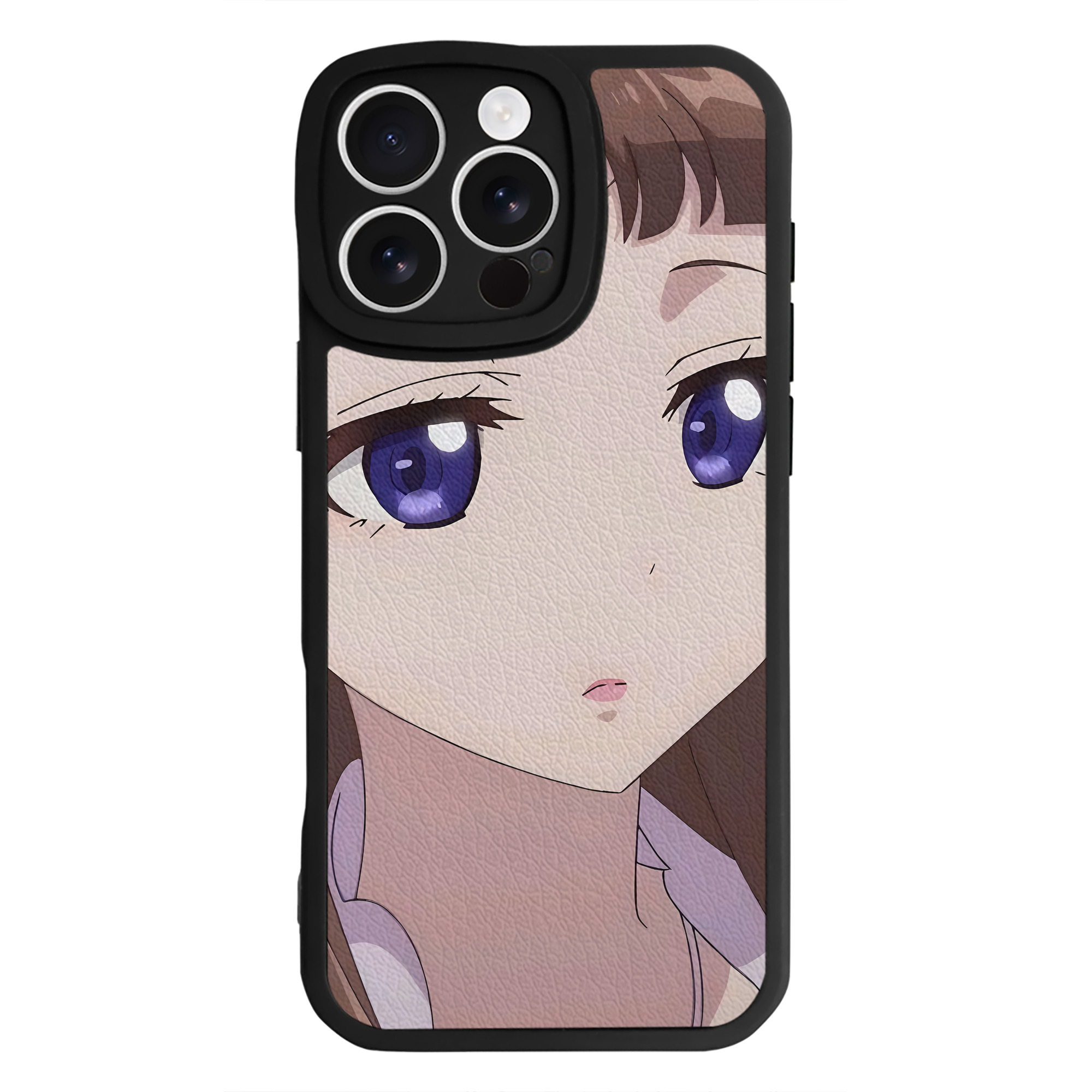 薬屋のひとりごと The Apothecary Diaries 【iPhone 16シリーズ対応】シリコンスマホケース（レザー調） 材質：シリコン